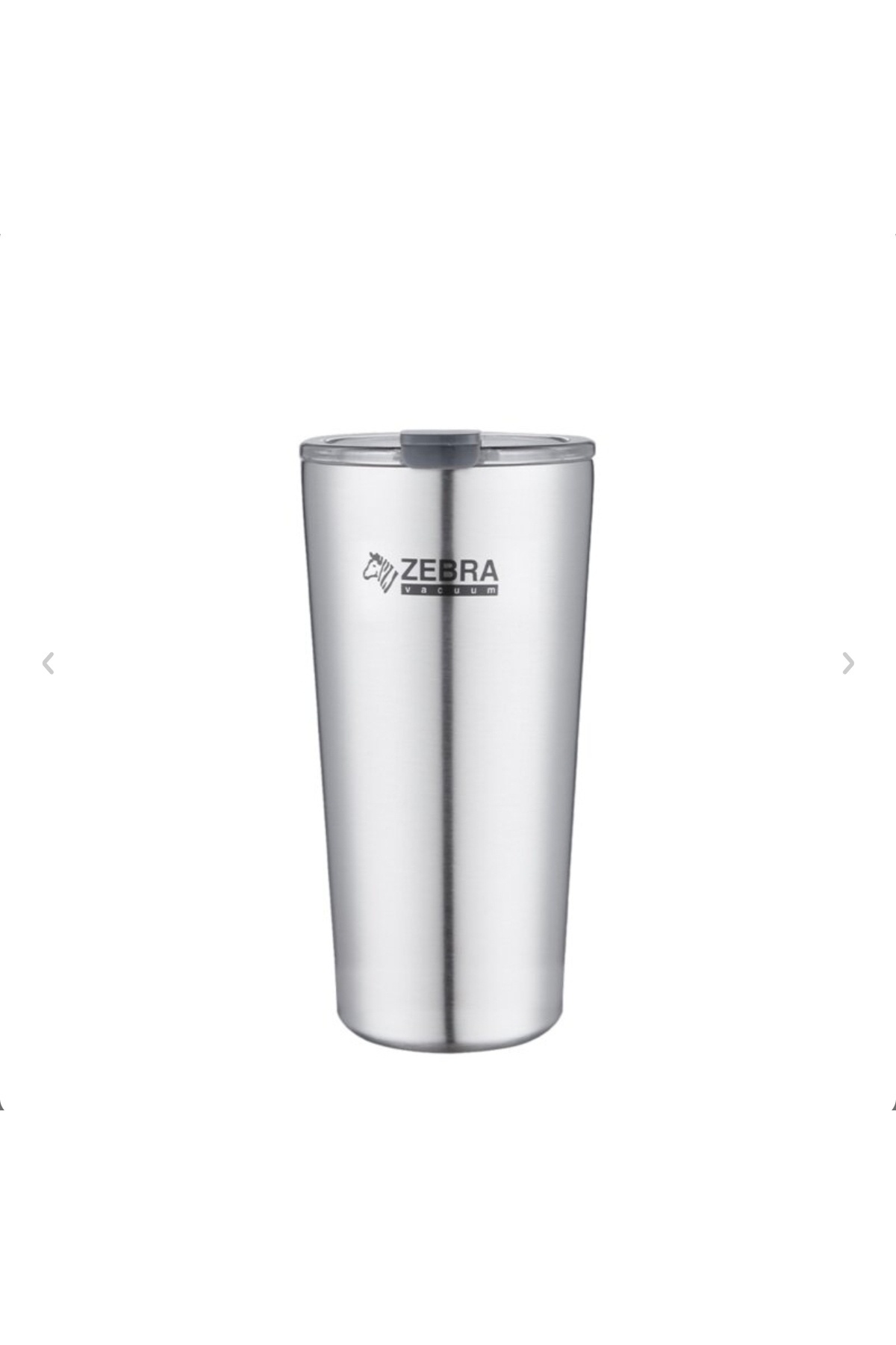 Zebra Polar Vakumlu Termos Gri 0,85 L